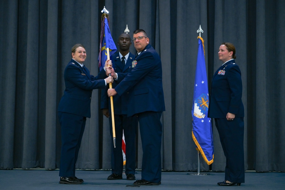 Barksdale welcomes Lt. Col. Keith A. Shultz