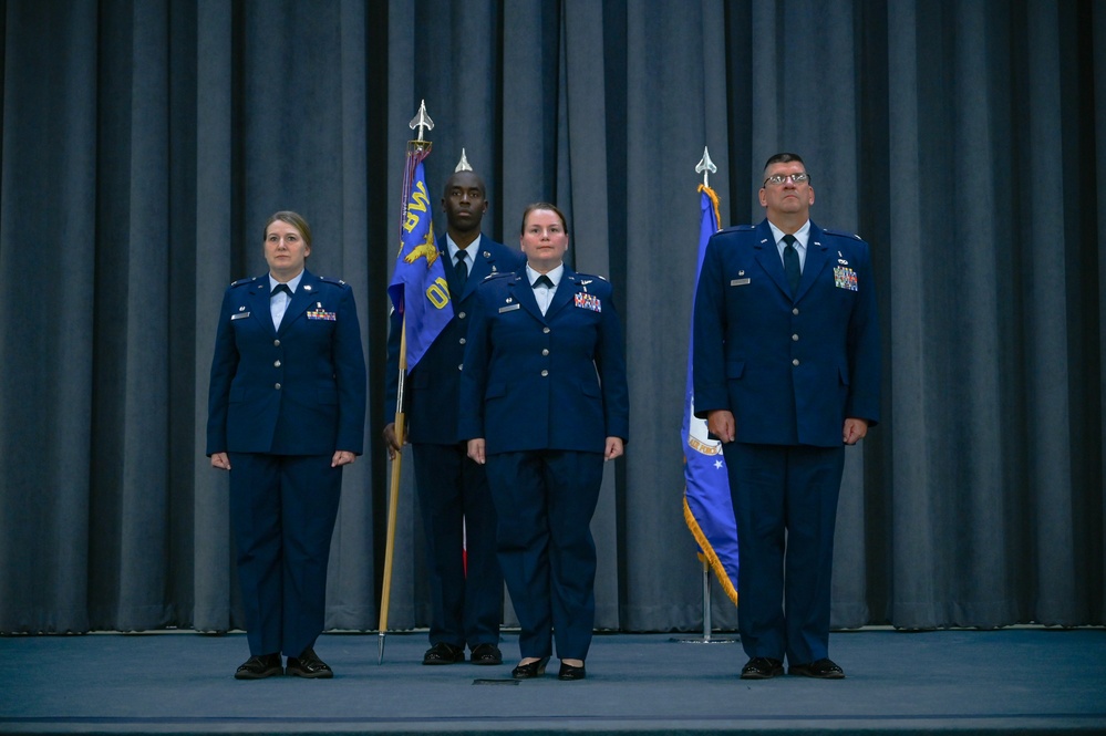 Barksdale welcomes Lt. Col. Keith A. Shultz