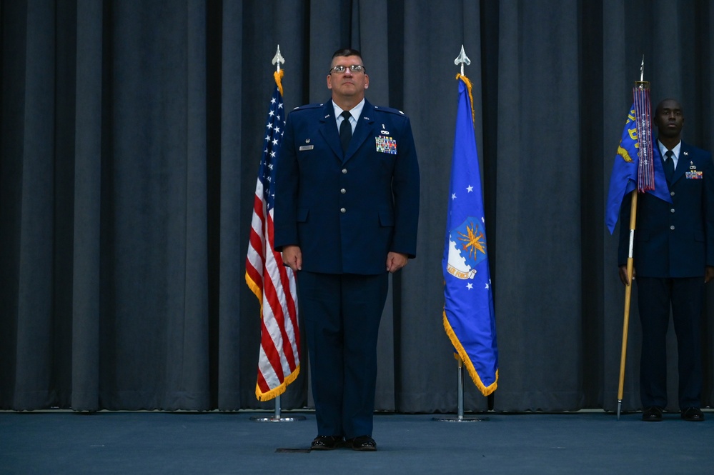 Barksdale welcomes Lt. Col. Keith A. Shultz