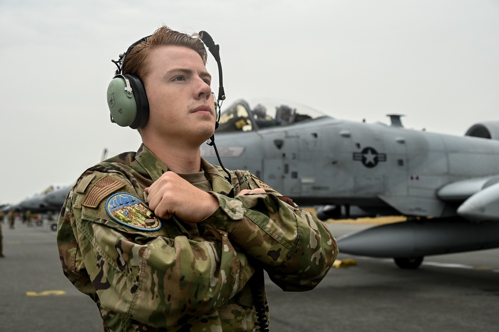 175th Wing maintainers ready A-10s for Air Defender sorties