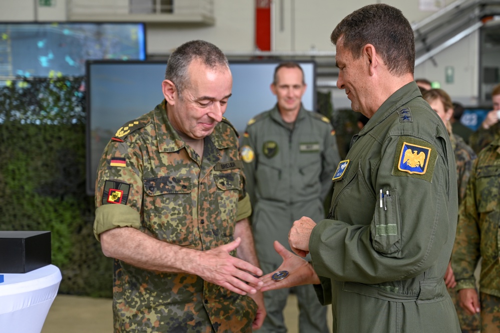 DANG visits Air Defender 2023