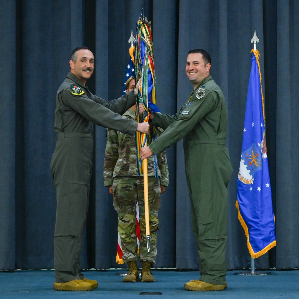 Barksdale welcomes Lt. Col. Jared P. Patterson