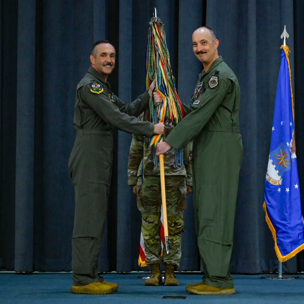 Barksdale welcomes Lt. Col. Jared P. Patterson