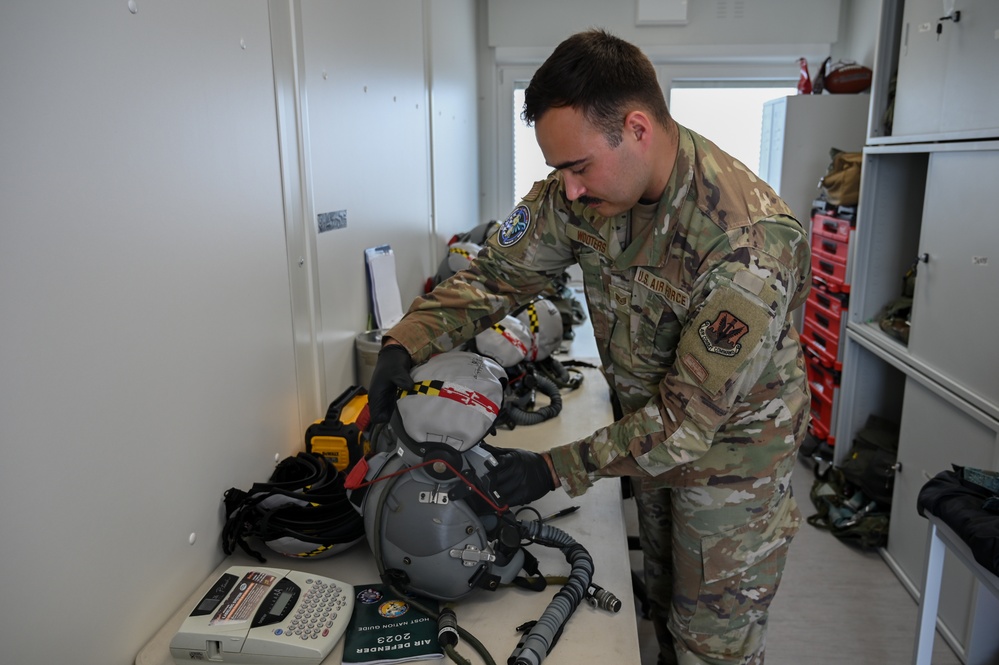 Maryland ANG conducts training sorties at Air Defender