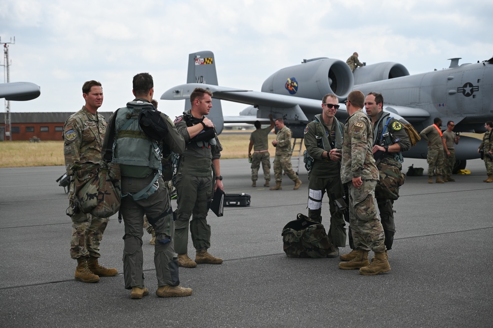 Maryland ANG conducts training sorties at Air Defender