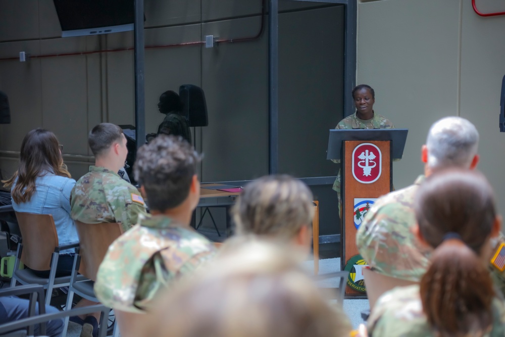 BACH Hosts SWIP Graduation