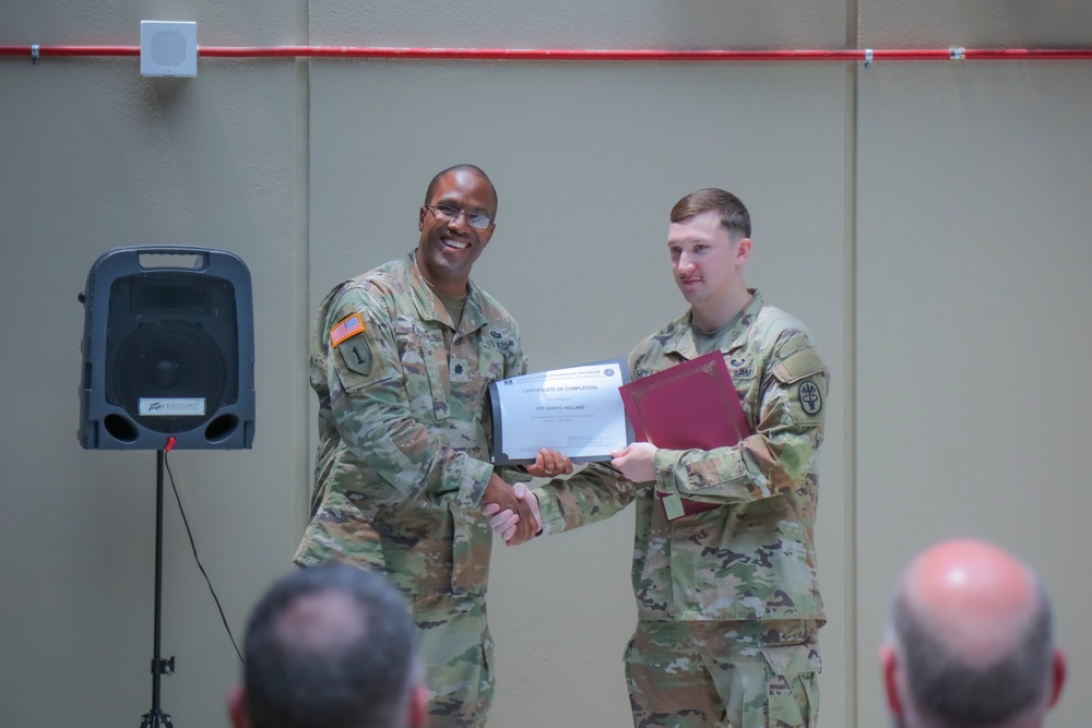 BACH Hosts SWIP Graduation