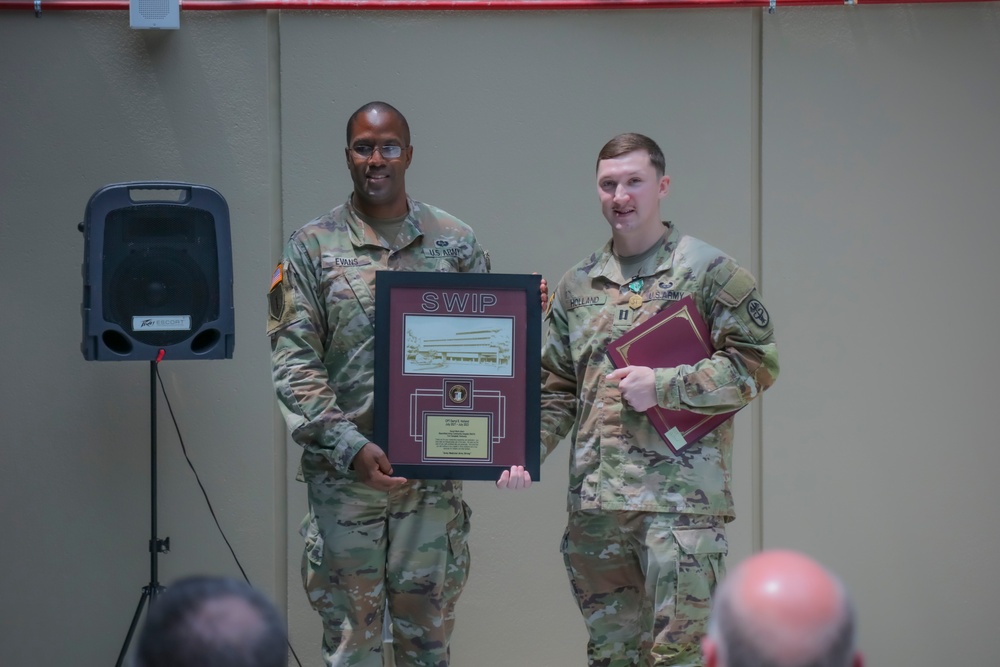 BACH Hosts SWIP Graduation