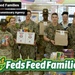 Feds Feed Families: Commissaries lead DOD effort to encourage employees, patrons to participate in donations to food banks, pantries