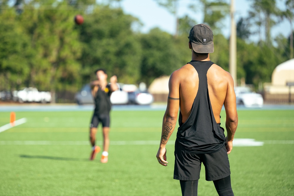 Hurlburt hosts football invitational