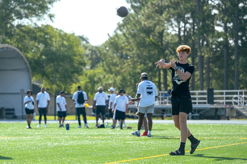 Hurlburt hosts football invitational