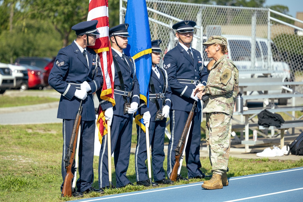 Hurlburt hosts football invitational