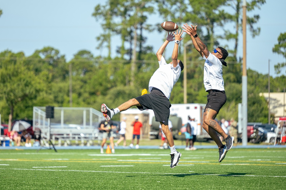 Hurlburt hosts football invitational