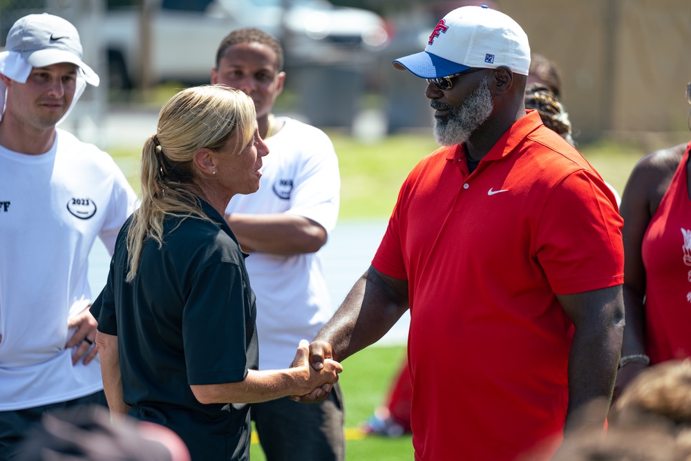 Hurlburt hosts football invitational