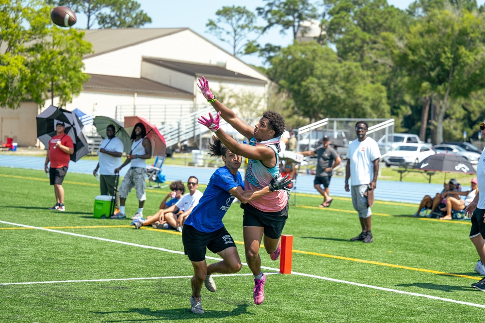 Hurlburt hosts football invitational