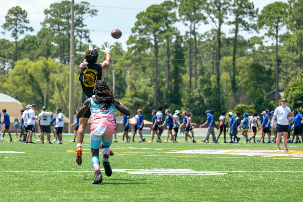 Hurlburt hosts football invitational