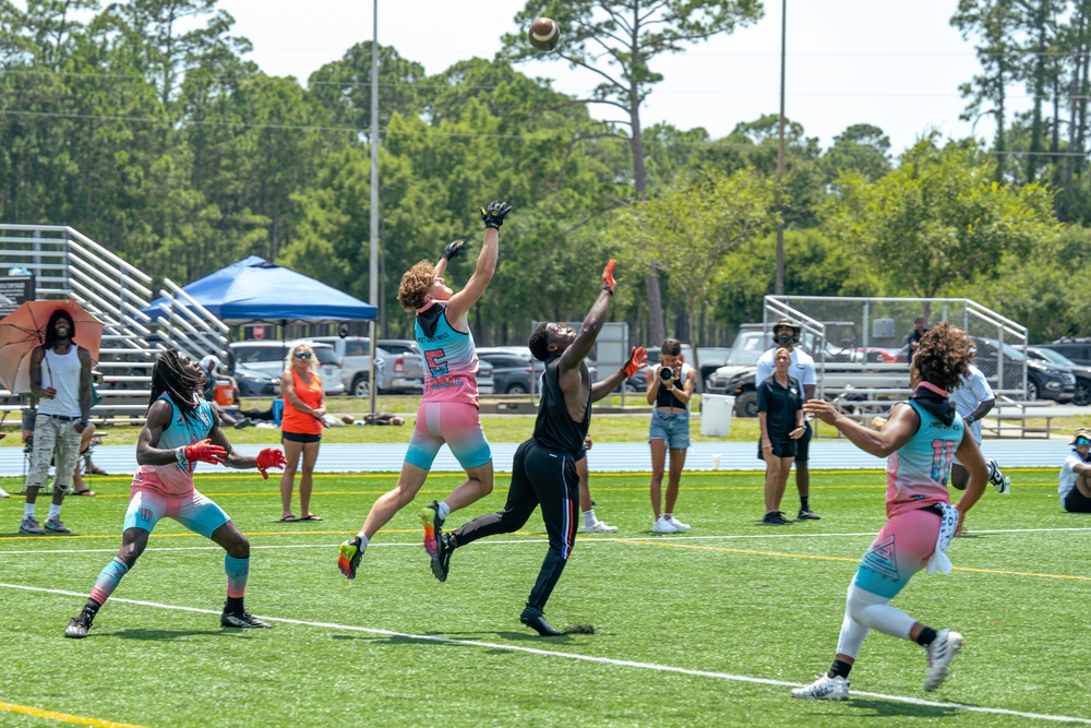 Hurlburt hosts football invitational