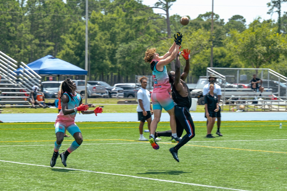 Hurlburt hosts football invitational