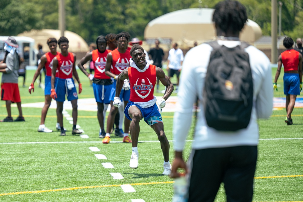 Hurlburt hosts football invitational