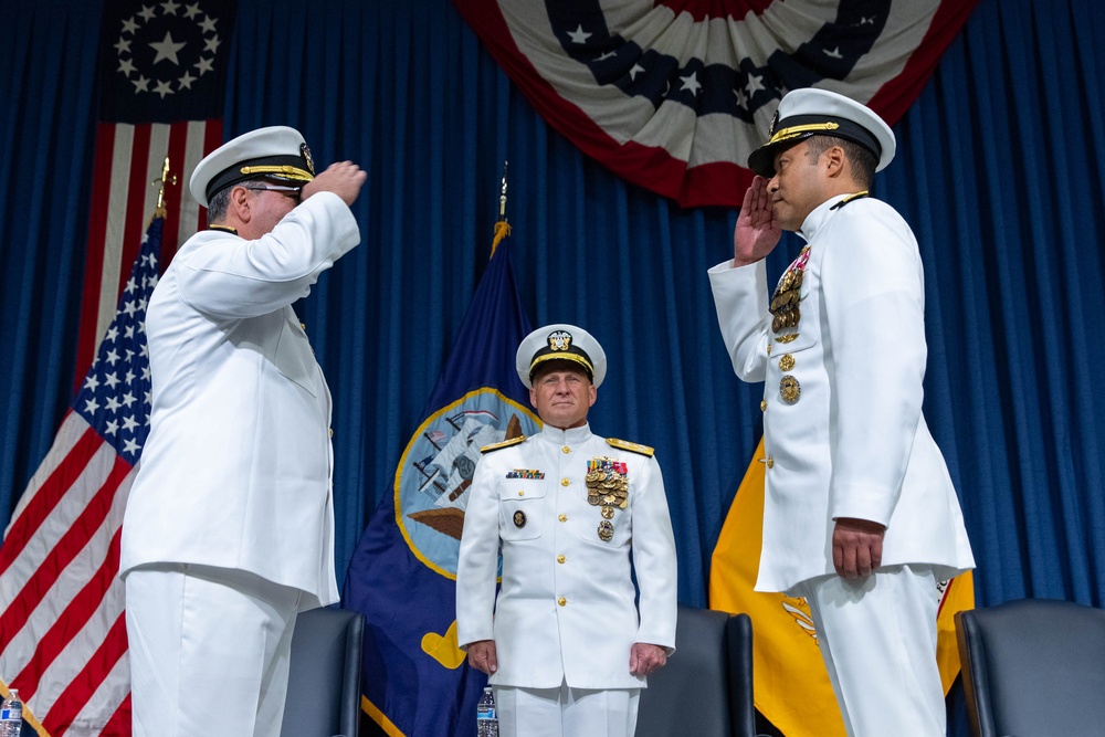 Commander, Naval Supply Systems Command and 50th Chief of Supply Corps Assumes Command