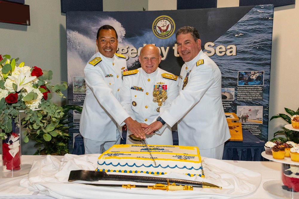 Commander, Naval Supply Systems Command and 50th Chief of Supply Corps Assumes Command