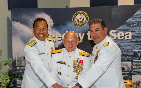 Commander, Naval Supply Systems Command and 50th Chief of Supply Corps Assumes Command