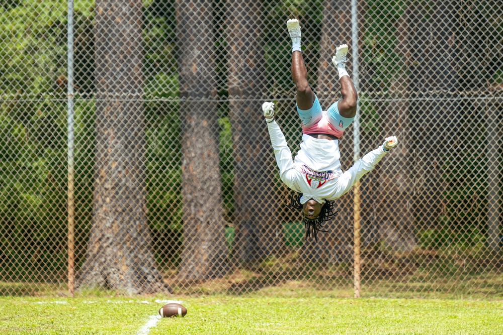 Hurlburt hosts football invitational