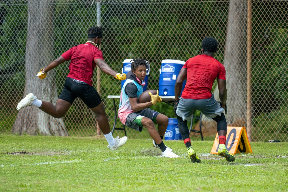 Hurlburt hosts football invitational