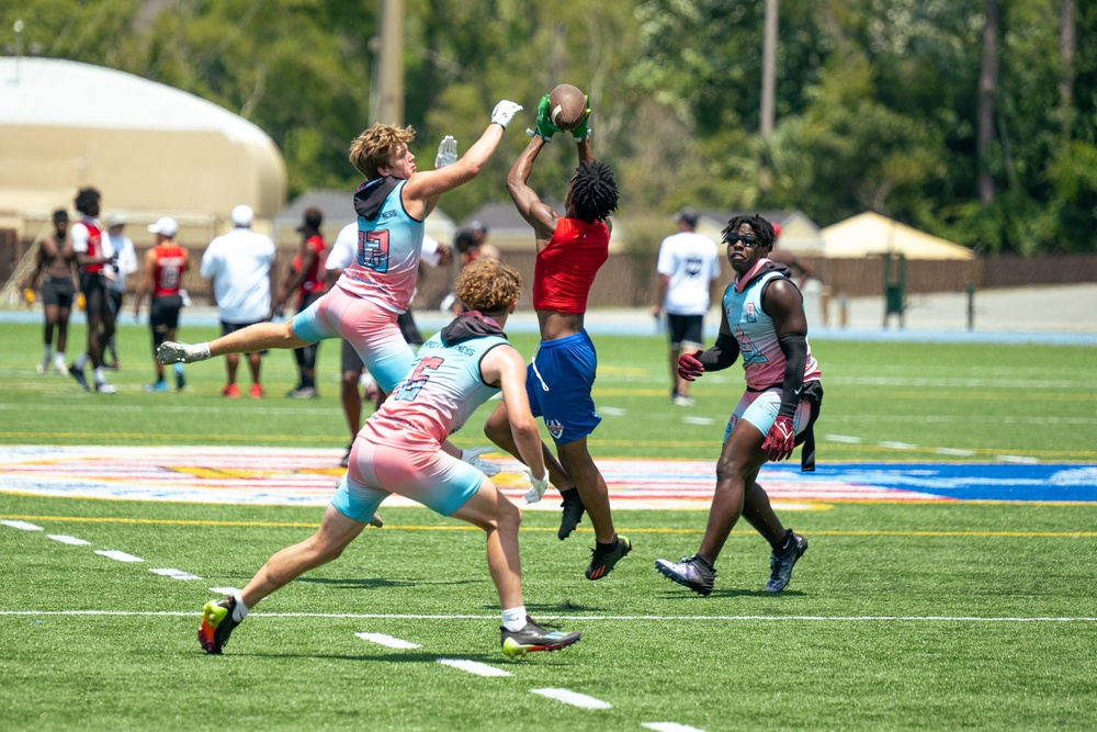 Hurlburt hosts football invitational