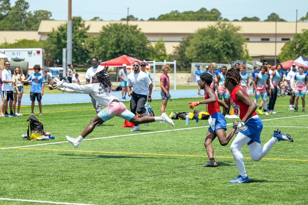 Hurlburt hosts football invitational