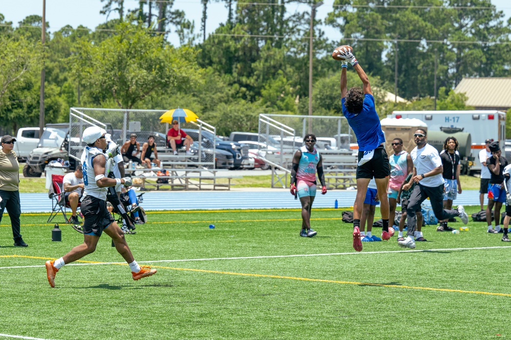 Hurlburt hosts football invitational