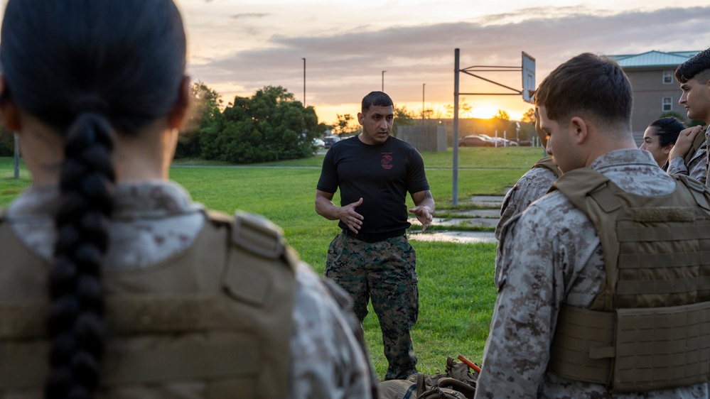 Martial Arts Instructor Course Culmination Event