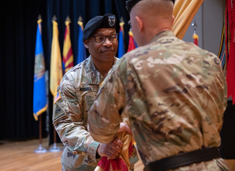 1st TSC welcomes new commanding general