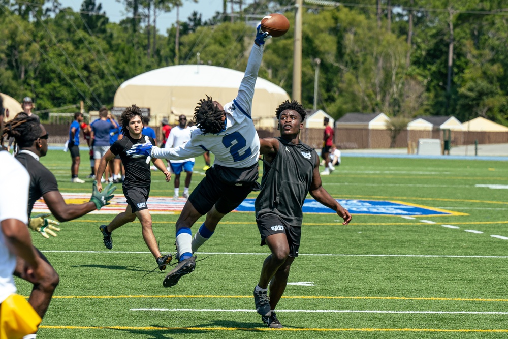 Hurlburt hosts football invitational