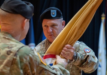 1st TSC welcomes new commanding general