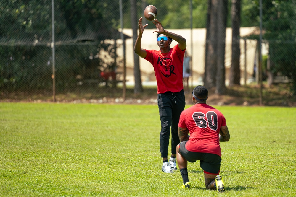 Hurlburt hosts football invitational