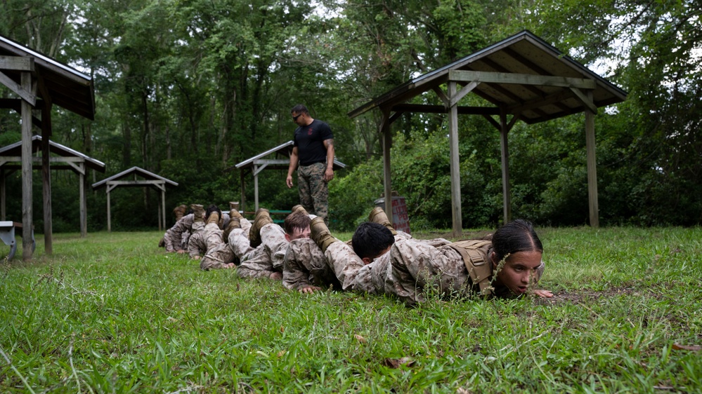 Martial Arts Instructor Course Culmination Event