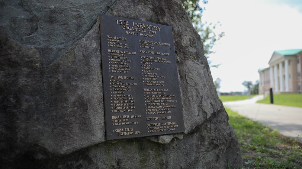 3rd Infantry Division highlights Cashe Garden