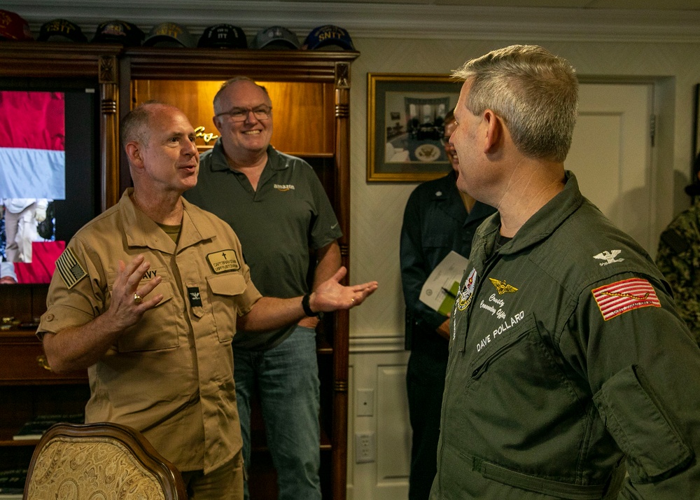 Daily Operations Aboard USS George H.W. Bush (CVN 77)