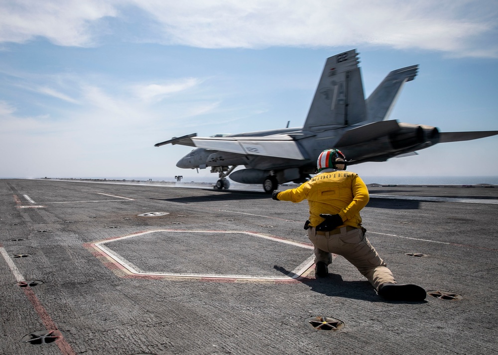 Daily Operations Aboard USS George H.W. Bush (CVN 77)