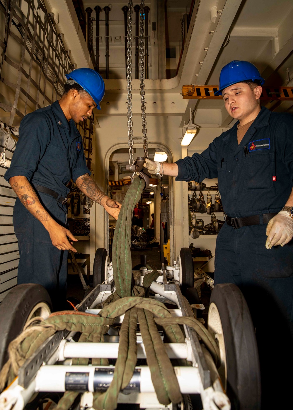 Daily Operations Aboard USS George H.W. Bush (CVN 77)