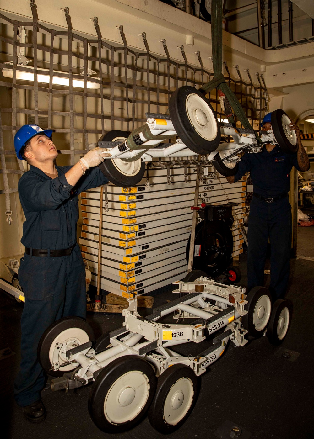 Daily Operations Aboard USS George H.W. Bush (CVN 77)