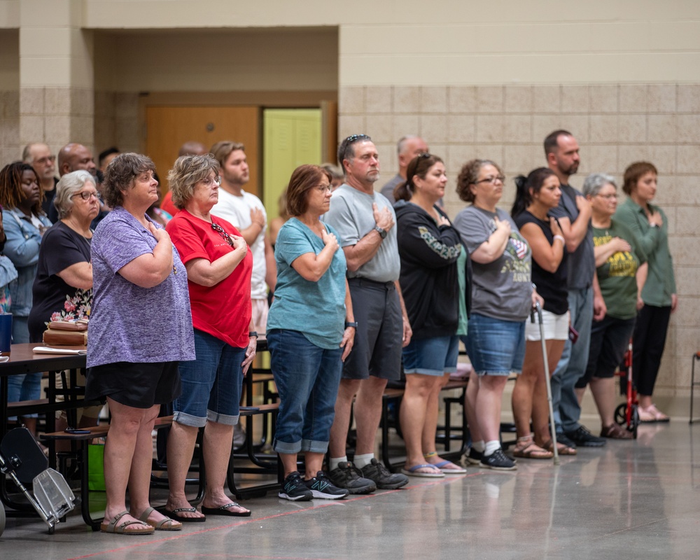 826 Ordnance Company Soldiers Prepare to Deploy for Atlantic Resolve Mission