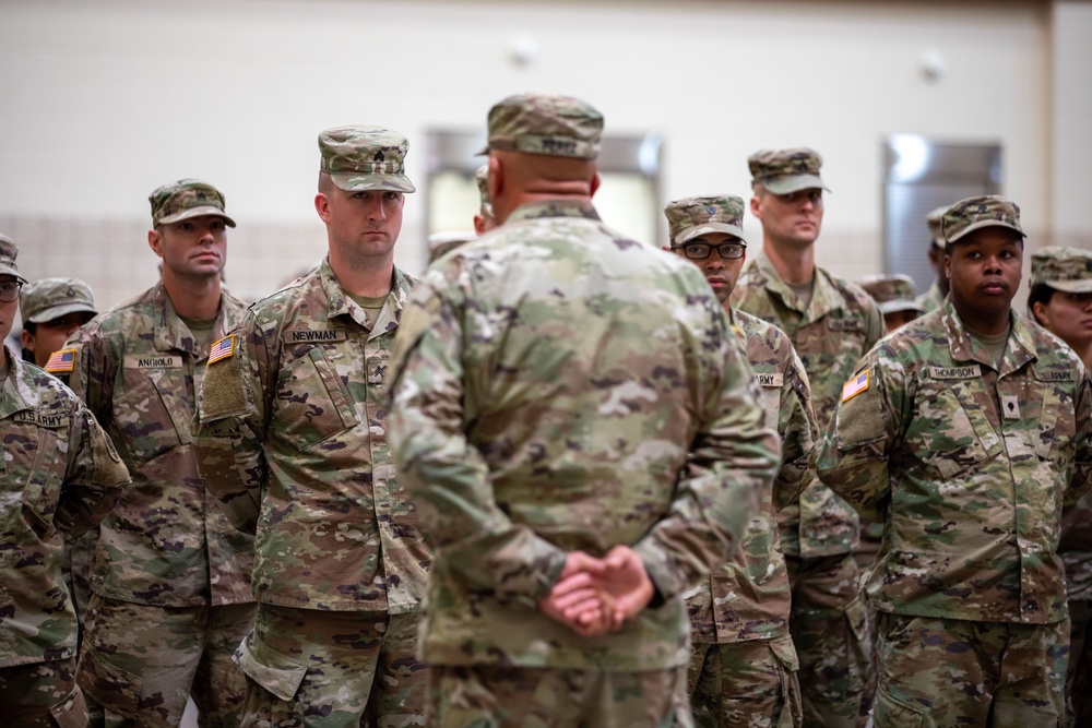 826 Ordnance Company Soldiers Prepare to Deploy for Atlantic Resolve Mission