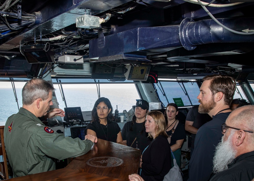 Daily Operations Aboard USS George H.W. Bush (CVN 77)