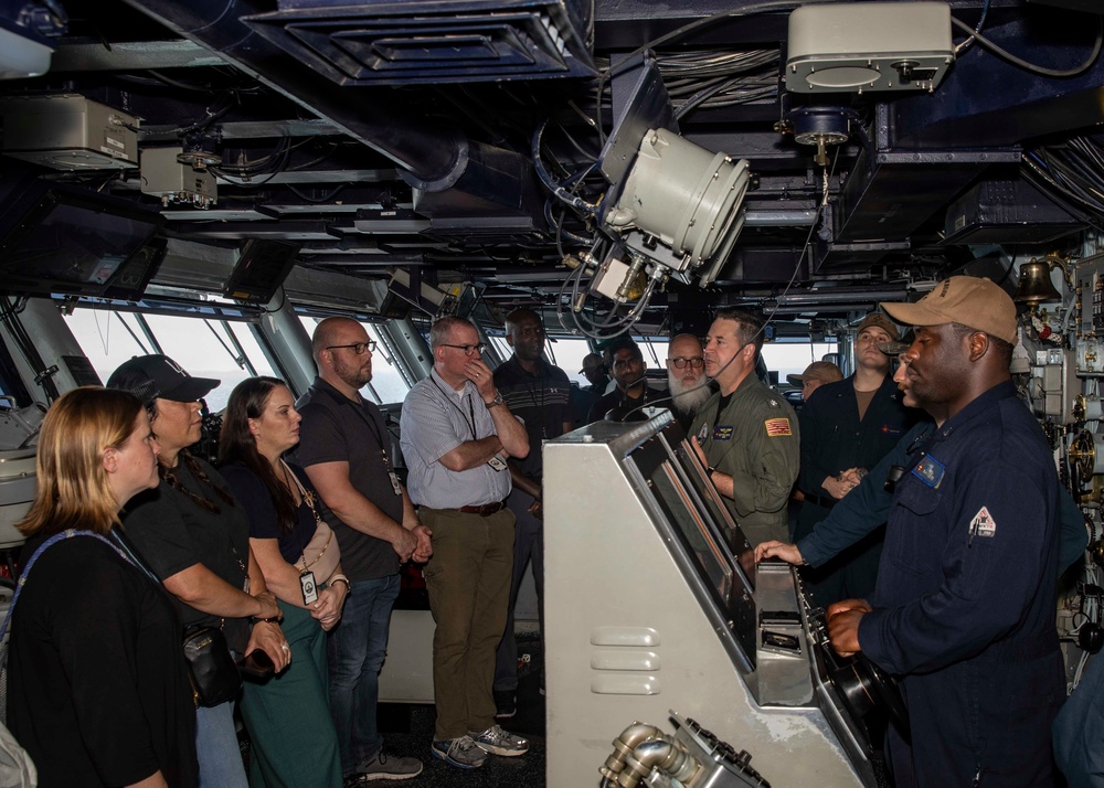 Daily Operations Aboard USS George H.W. Bush (CVN 77)