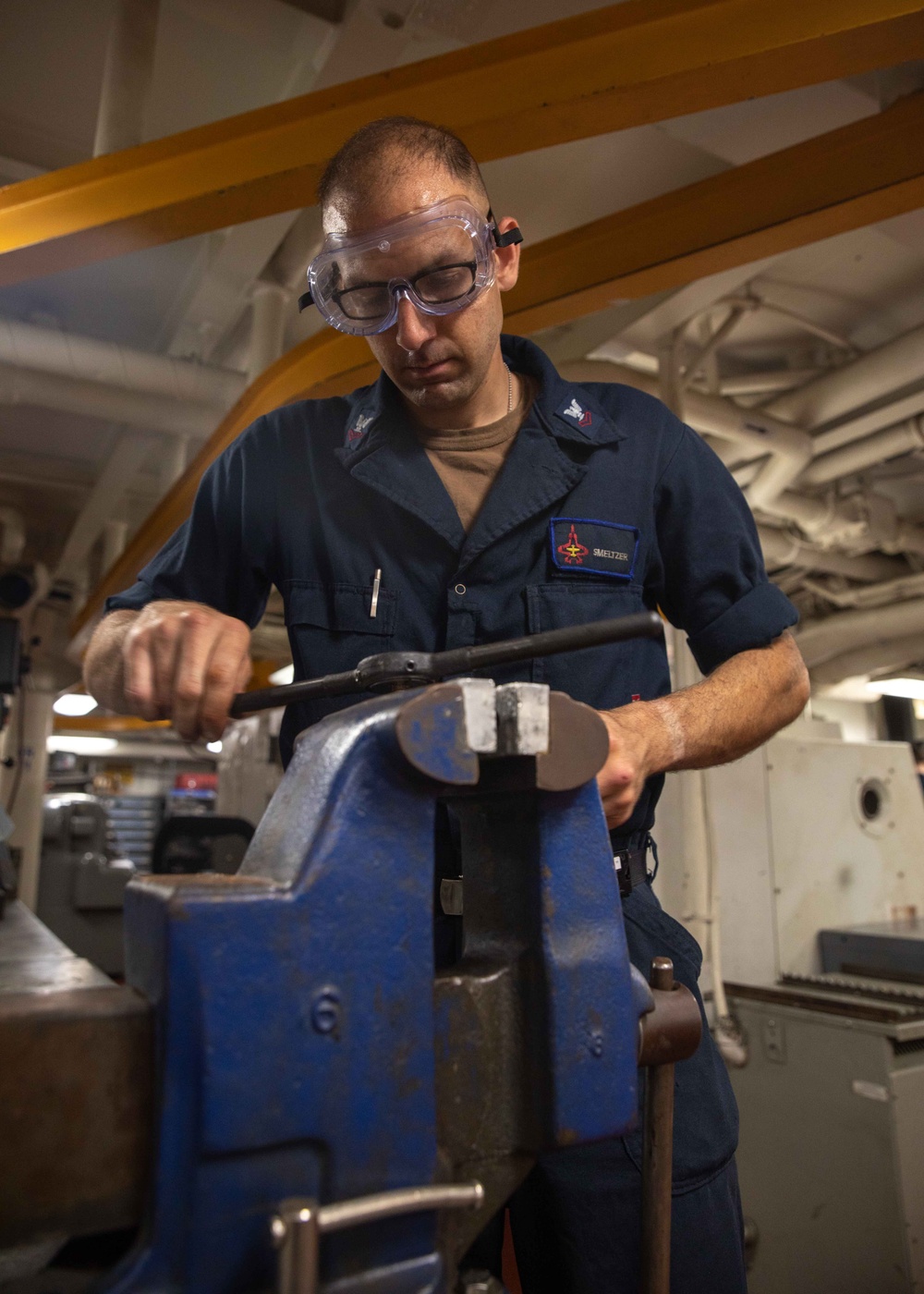 Daily Operations Aboard USS George H.W. Bush (CVN 77)