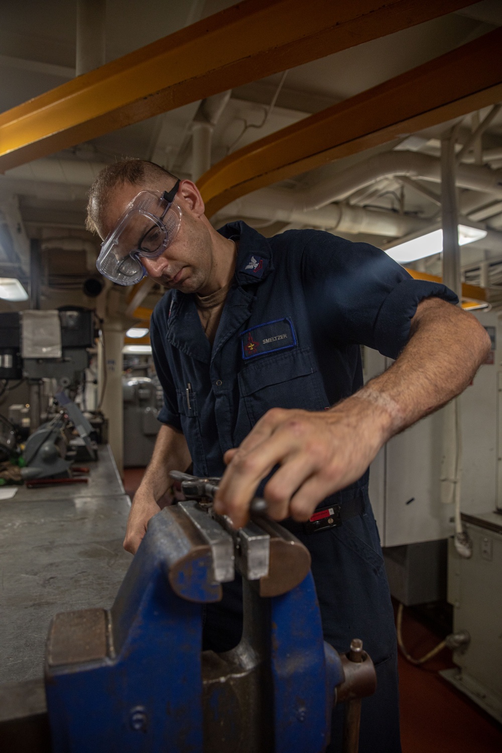 Daily Operations Aboard USS George H.W. Bush (CVN 77)