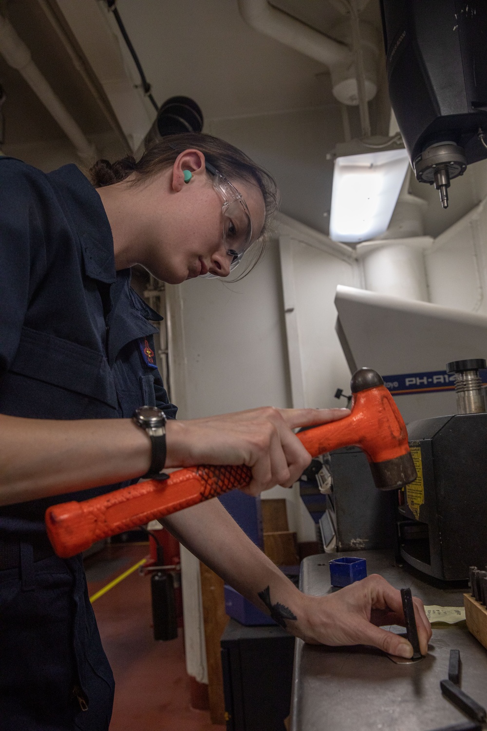 Daily Operations Aboard USS George H.W. Bush (CVN 77)