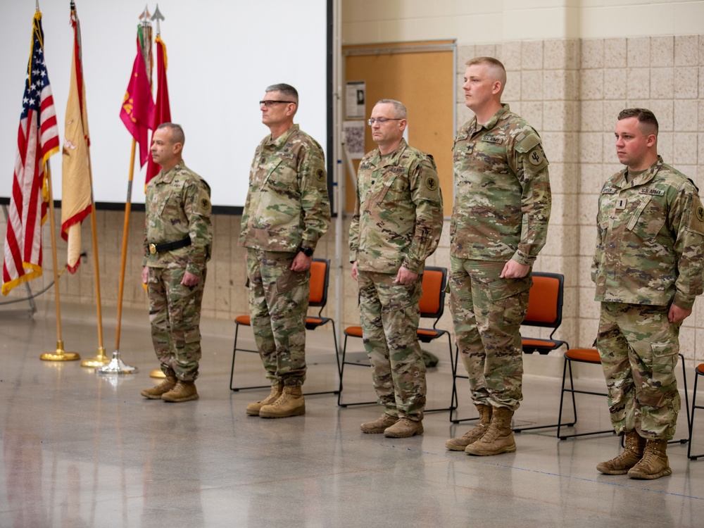 826 Ordnance Company Soldiers Prepare to Deploy for Atlantic Resolve Mission